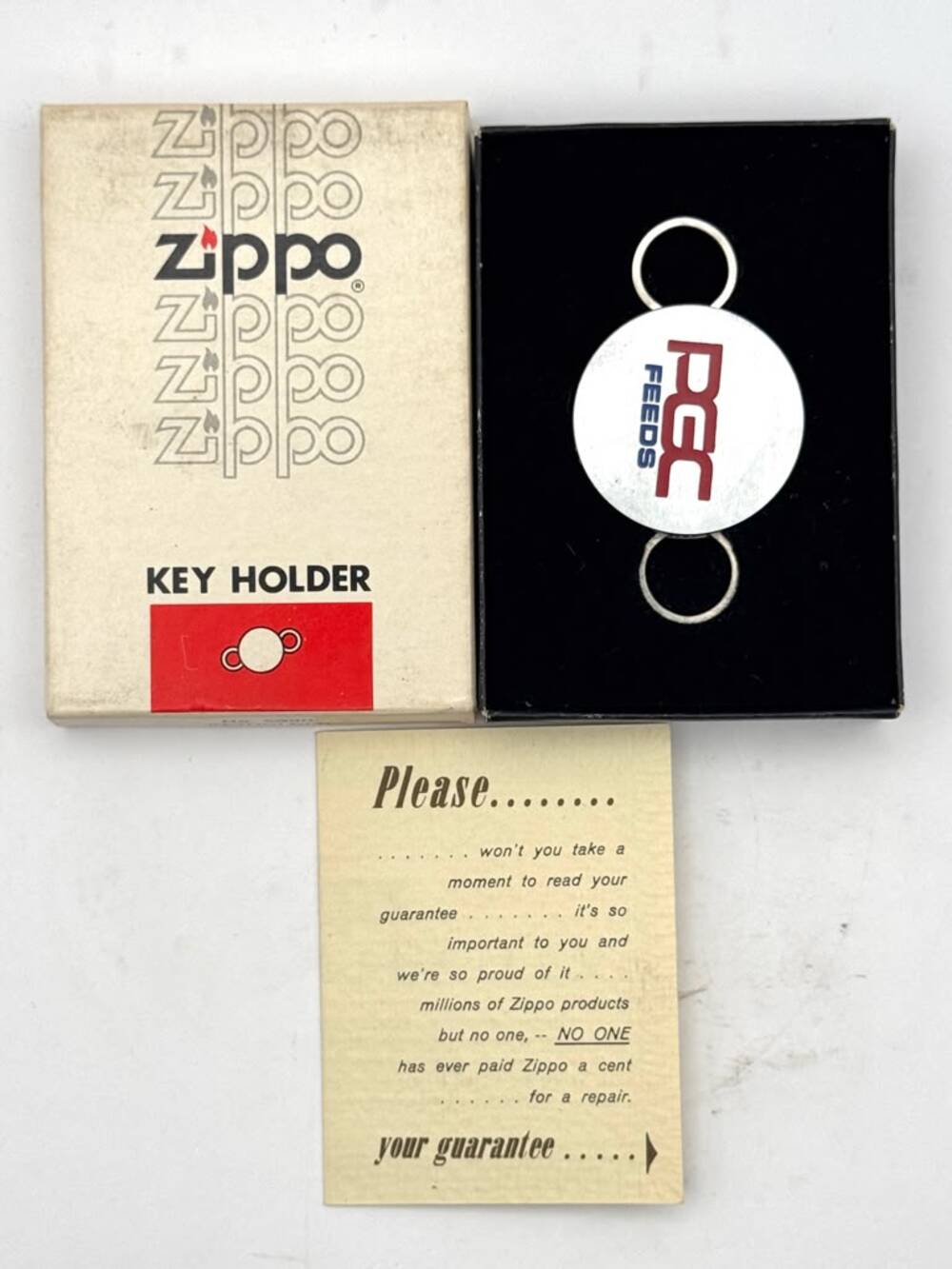 Zippo Key Holder Keychain
